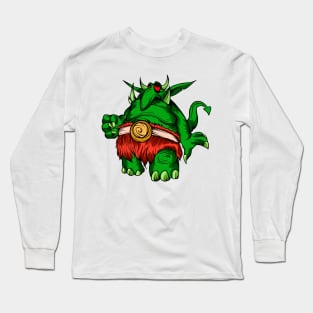 Monster mountains Troll Long Sleeve T-Shirt